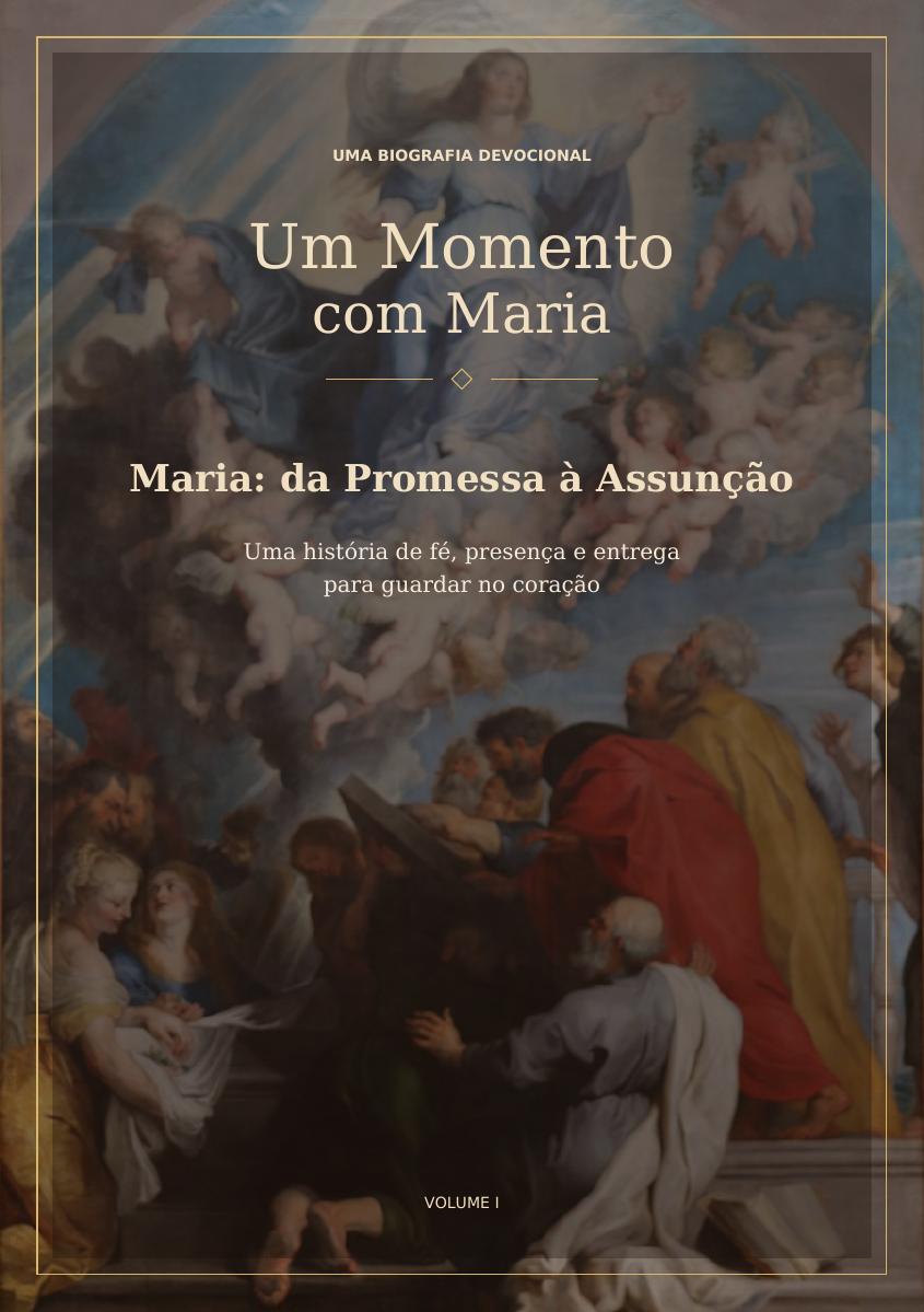 Capa do livro digital Maria: da Promessa à Assunção