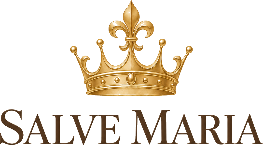 Logo da marca Sou Salve Maria